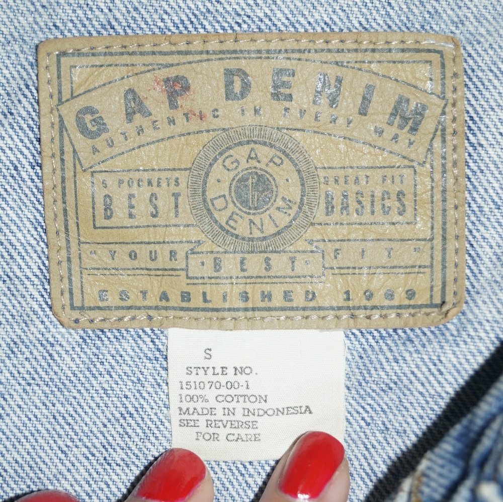 Gap Denim Jean Jacket
